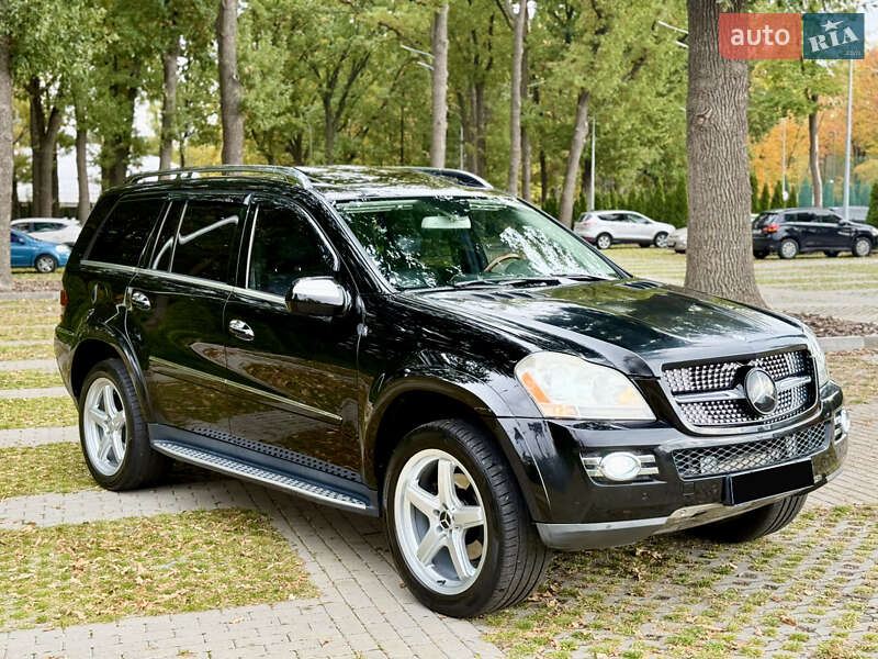 Внедорожник / Кроссовер Mercedes-Benz GL-Class 2008 в Харькове
