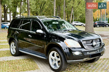 Внедорожник / Кроссовер Mercedes-Benz GL-Class 2008 в 