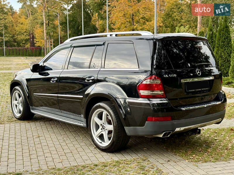 Внедорожник / Кроссовер Mercedes-Benz GL-Class 2008 в Харькове