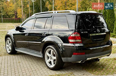 Внедорожник / Кроссовер Mercedes-Benz GL-Class 2008 в 