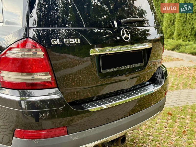 Внедорожник / Кроссовер Mercedes-Benz GL-Class 2008 в Харькове