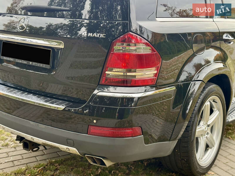 Внедорожник / Кроссовер Mercedes-Benz GL-Class 2008 в Харькове