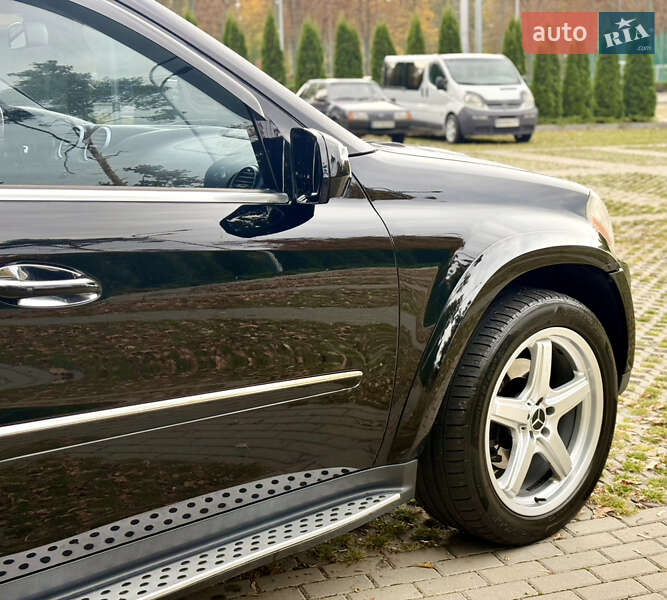 Внедорожник / Кроссовер Mercedes-Benz GL-Class 2008 в Харькове