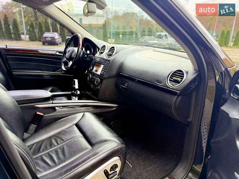 Внедорожник / Кроссовер Mercedes-Benz GL-Class 2008 в Харькове