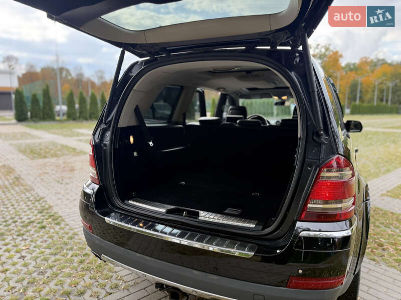 Внедорожник / Кроссовер Mercedes-Benz GL-Class 2008 в Харькове