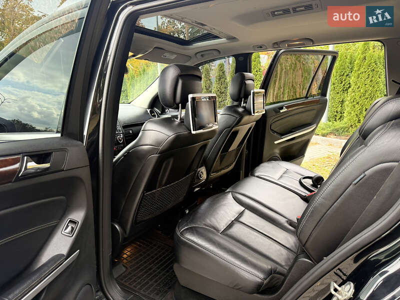 Внедорожник / Кроссовер Mercedes-Benz GL-Class 2008 в Харькове