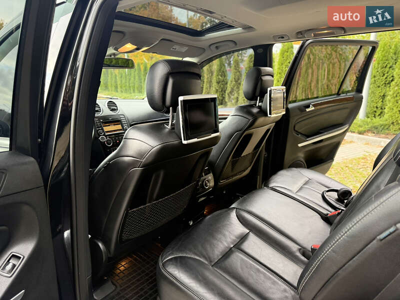Внедорожник / Кроссовер Mercedes-Benz GL-Class 2008 в Харькове