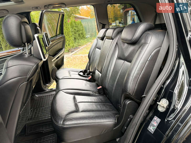 Внедорожник / Кроссовер Mercedes-Benz GL-Class 2008 в Харькове