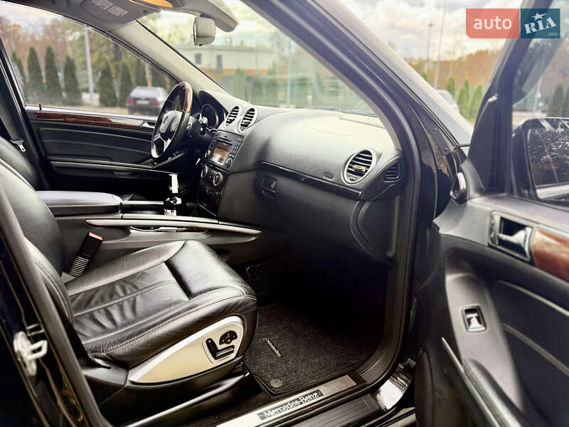 Внедорожник / Кроссовер Mercedes-Benz GL-Class 2008 в Харькове