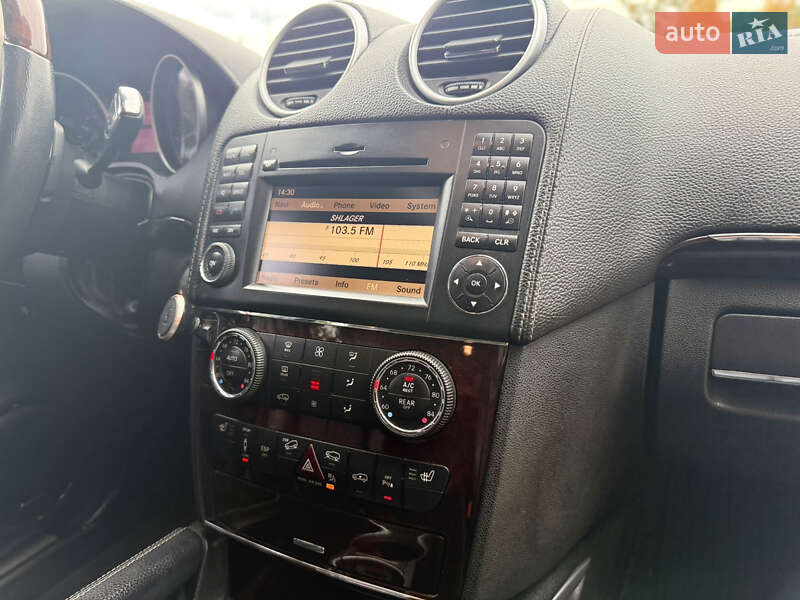 Внедорожник / Кроссовер Mercedes-Benz GL-Class 2008 в Харькове
