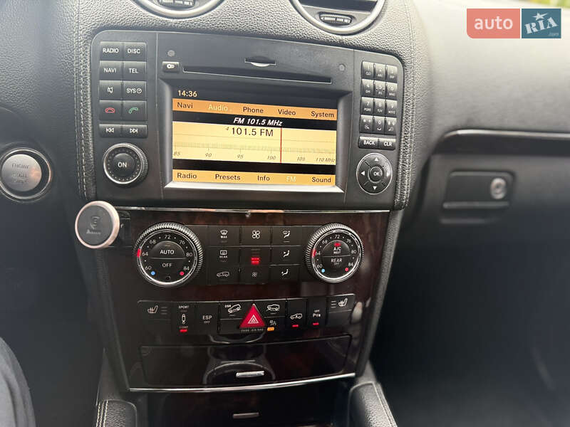 Внедорожник / Кроссовер Mercedes-Benz GL-Class 2008 в Харькове