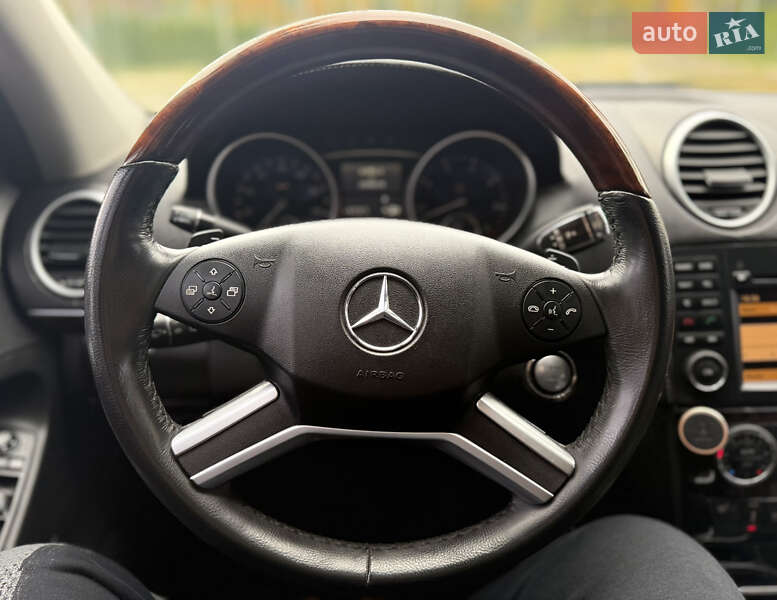 Внедорожник / Кроссовер Mercedes-Benz GL-Class 2008 в Харькове
