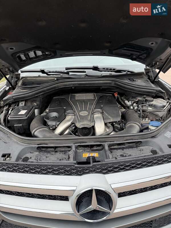 Позашляховик / Кросовер Mercedes-Benz GL-Class 2014 в Житомирі