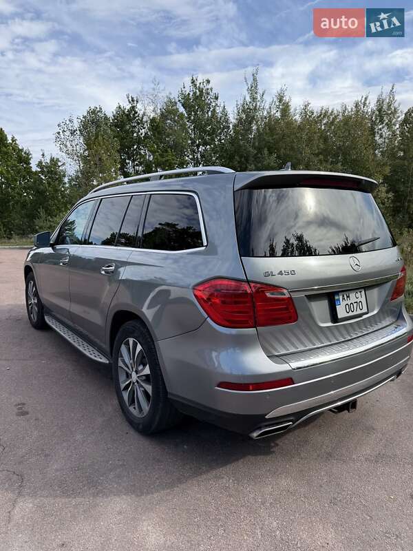Позашляховик / Кросовер Mercedes-Benz GL-Class 2014 в Житомирі