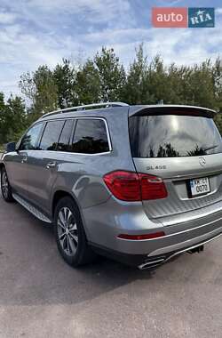 Внедорожник / Кроссовер Mercedes-Benz GL-Class 2014 в 