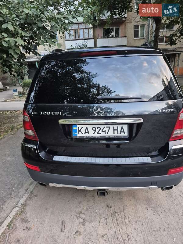 Позашляховик / Кросовер Mercedes-Benz GL-Class 2008 в Запоріжжі