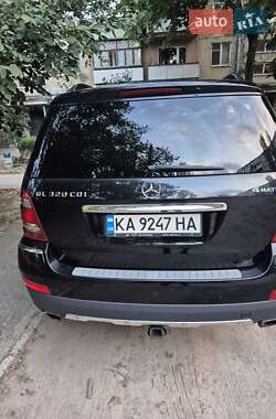 Внедорожник / Кроссовер Mercedes-Benz GL-Class 2008 в 