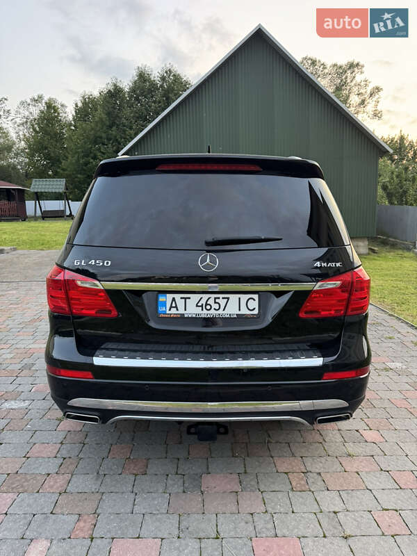 Внедорожник / Кроссовер Mercedes-Benz GL-Class 2013 в Ивано-Франковске