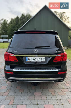 Внедорожник / Кроссовер Mercedes-Benz GL-Class 2013 в 