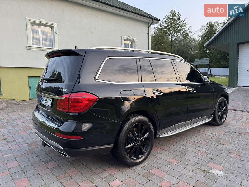Внедорожник / Кроссовер Mercedes-Benz GL-Class 2013 в Ивано-Франковске