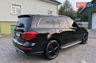 Внедорожник / Кроссовер Mercedes-Benz GL-Class 2013 в 