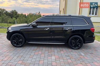 Внедорожник / Кроссовер Mercedes-Benz GL-Class 2013 в 
