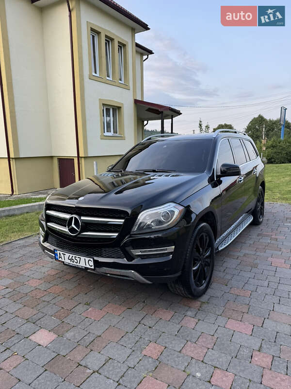 Внедорожник / Кроссовер Mercedes-Benz GL-Class 2013 в Ивано-Франковске