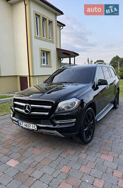 Внедорожник / Кроссовер Mercedes-Benz GL-Class 2013 в 