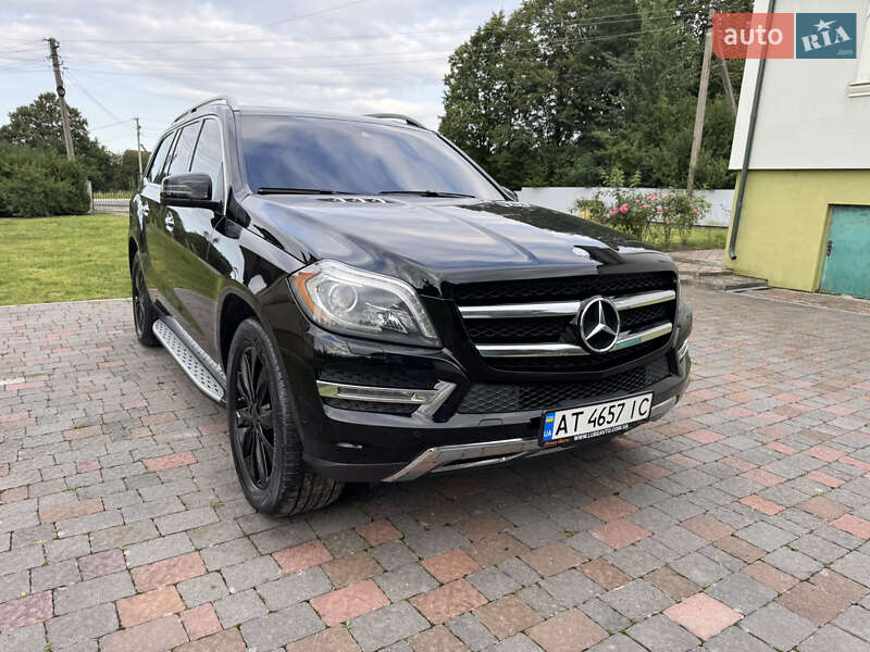 Внедорожник / Кроссовер Mercedes-Benz GL-Class 2013 в Ивано-Франковске