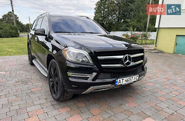 Внедорожник / Кроссовер Mercedes-Benz GL-Class 2013 в 