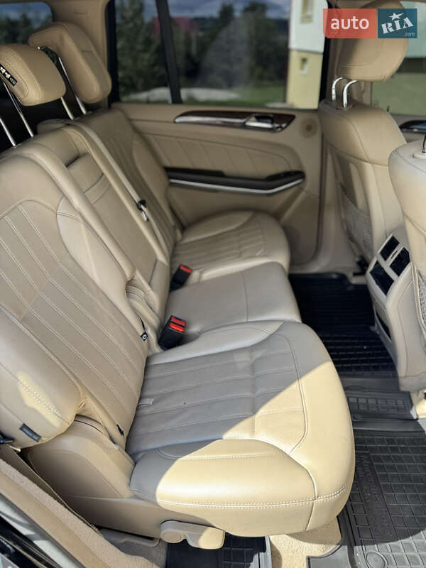 Внедорожник / Кроссовер Mercedes-Benz GL-Class 2013 в Ивано-Франковске