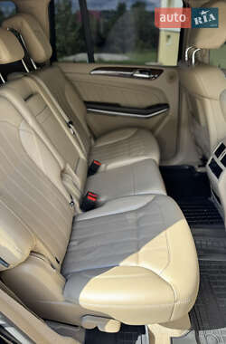 Внедорожник / Кроссовер Mercedes-Benz GL-Class 2013 в 