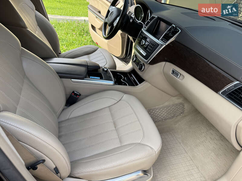 Внедорожник / Кроссовер Mercedes-Benz GL-Class 2013 в Ивано-Франковске