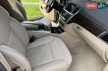 Внедорожник / Кроссовер Mercedes-Benz GL-Class 2013 в 