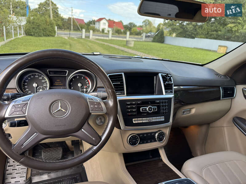 Внедорожник / Кроссовер Mercedes-Benz GL-Class 2013 в Ивано-Франковске