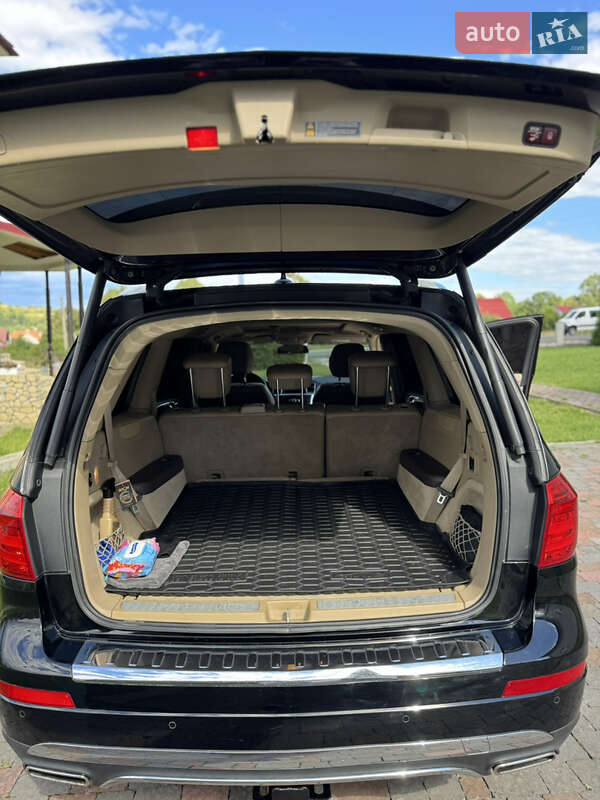 Внедорожник / Кроссовер Mercedes-Benz GL-Class 2013 в Ивано-Франковске