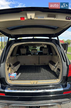 Внедорожник / Кроссовер Mercedes-Benz GL-Class 2013 в 
