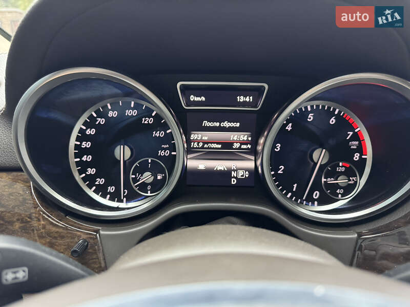 Внедорожник / Кроссовер Mercedes-Benz GL-Class 2013 в Ивано-Франковске