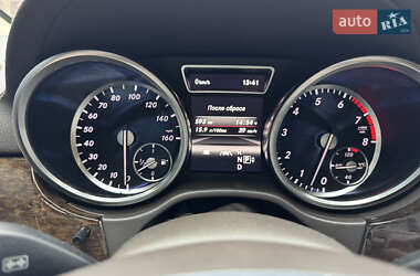 Внедорожник / Кроссовер Mercedes-Benz GL-Class 2013 в 