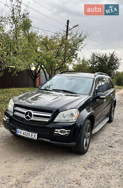 Внедорожник / Кроссовер Mercedes-Benz GL-Class 2008 в Харькове