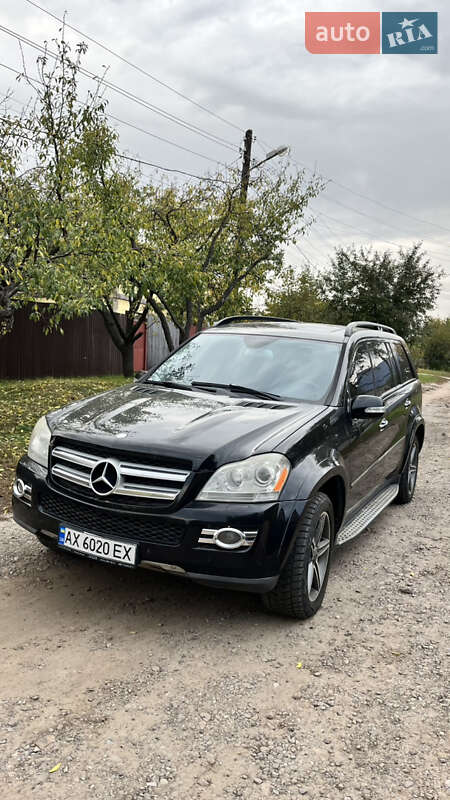 Mercedes-Benz GL-Class 2008