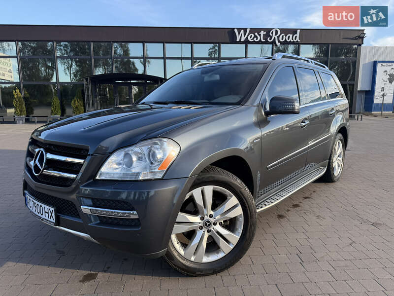 Внедорожник / Кроссовер Mercedes-Benz GL-Class 2012 в Ковеле