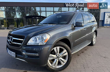 Позашляховик / Кросовер Mercedes-Benz GL-Class 2012 в 