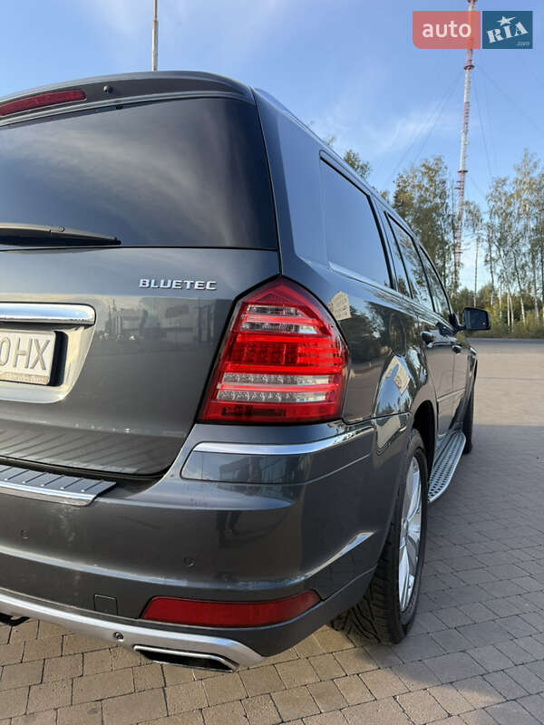 Внедорожник / Кроссовер Mercedes-Benz GL-Class 2012 в Ковеле