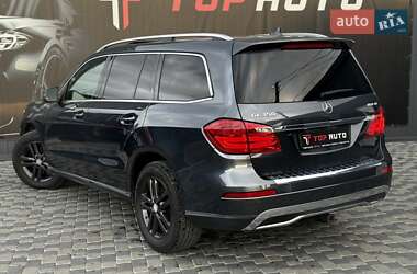 Позашляховик / Кросовер Mercedes-Benz GL-Class 2015 в 