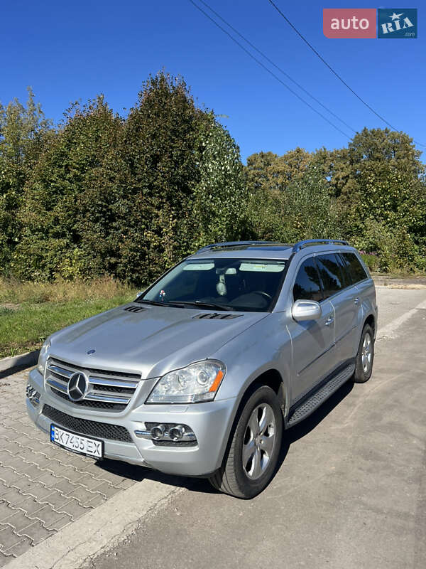 Внедорожник / Кроссовер Mercedes-Benz GL-Class 2010 в Ровно