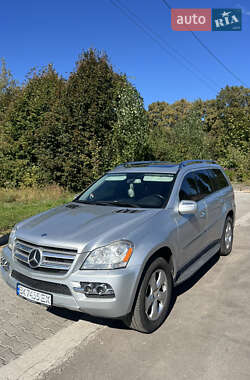 Внедорожник / Кроссовер Mercedes-Benz GL-Class 2010 в 