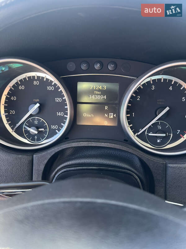 Внедорожник / Кроссовер Mercedes-Benz GL-Class 2010 в Ровно