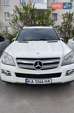 Внедорожник / Кроссовер Mercedes-Benz GL-Class 2008 в Киеве