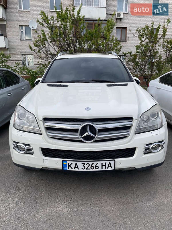 Внедорожник / Кроссовер Mercedes-Benz GL-Class 2008 в 
